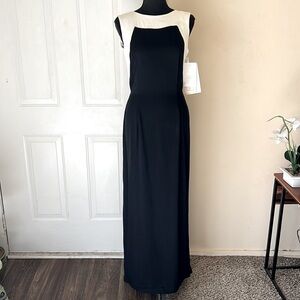 Vintage Scott McClintock 80’s Evening‎ Cocktail Midi Dress Size 8